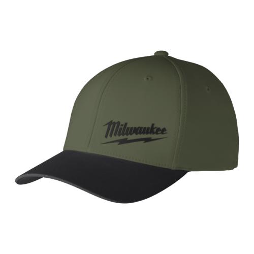 Milwaukee BCPGN-L/XL Perf Baseball Kappe grün